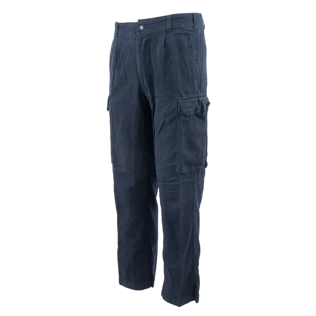 Genuine German Navy (Bundesmarine) Deck Trousers - Navy Blue