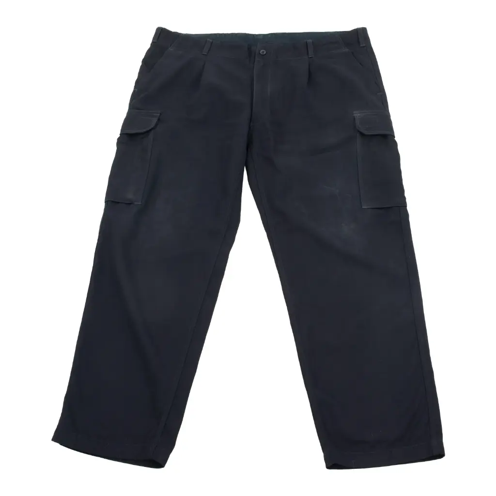Genuine German Navy (Bundesmarine) Deck Trousers - Black