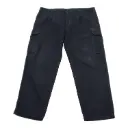Genuine German Navy (Bundesmarine) Deck Trousers - Black