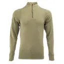 Dutch Ministerie Van Defensie Fleece OD Long Sleeve Sweater | Issued