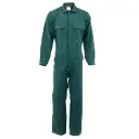 Dutch Forest Green Coveralls w/ Snap Buttons | Issued