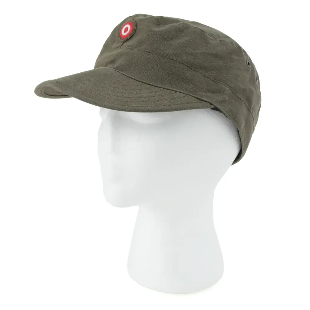 Austrian OD Ripstop Field Cap | Issued