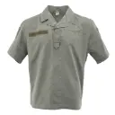 Austrian Military Short Sleeve Pullover BDU Field Shirt, Olive Drab | Issued
