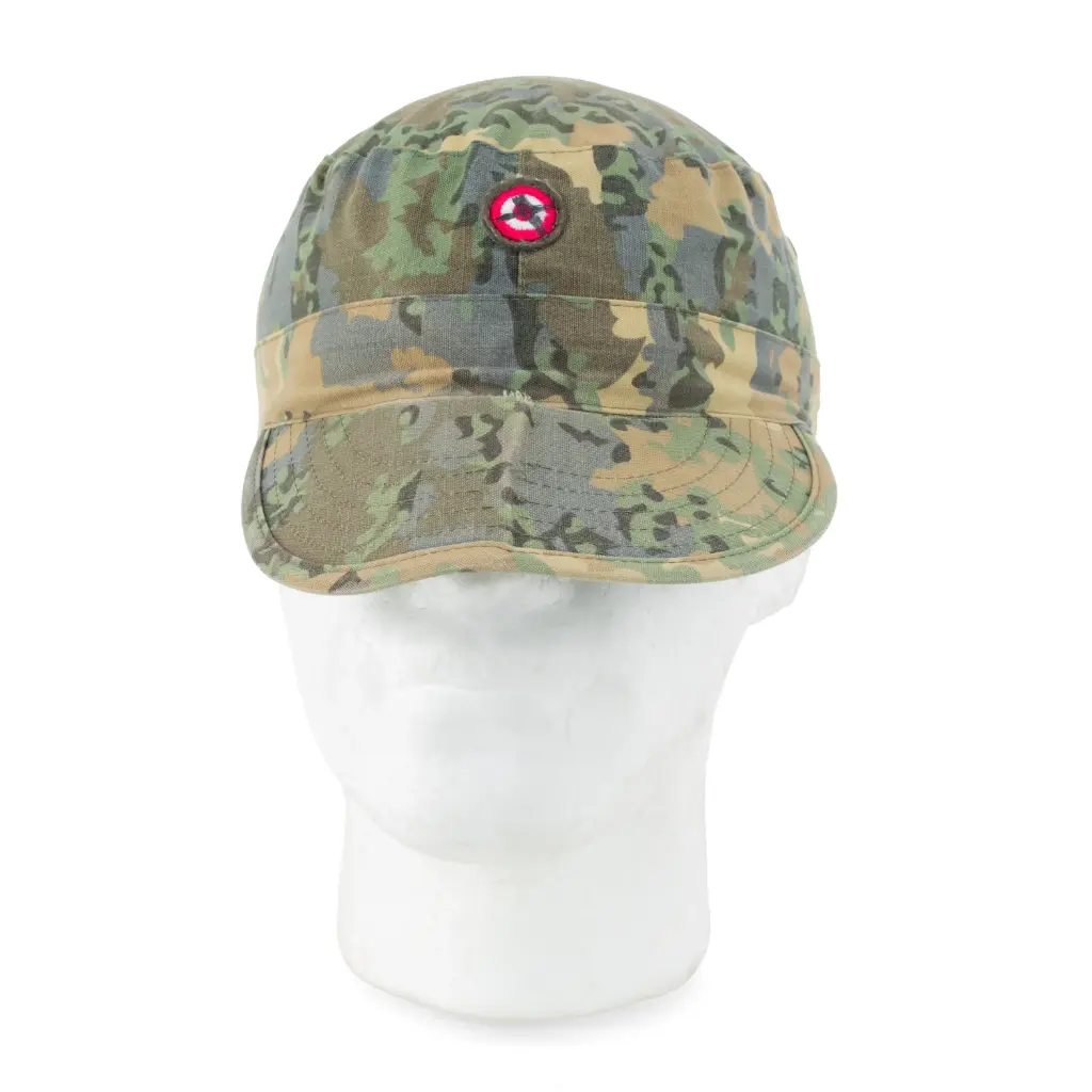 Austrian Army Tarnanzug Neu (TN17) Field Cap – Genuine Issue