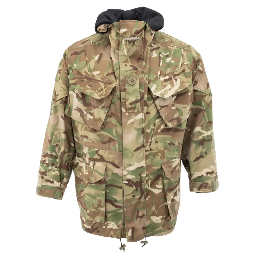British Army Issue MTP MVP Combat Smock