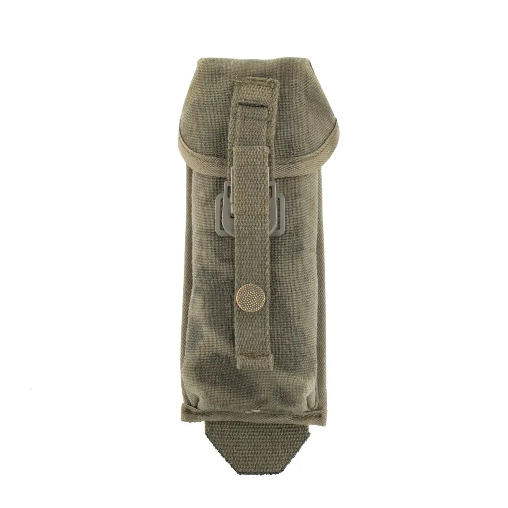 Austrian Military Issue A.U.G. Single Mag Pouch | 6" x 1.5" x 2.75" | OD Green | Issued