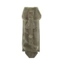 Austrian Military Issue A.U.G. Single Mag Pouch | 6" x 1.5" x 2.75" | OD Green | Issued