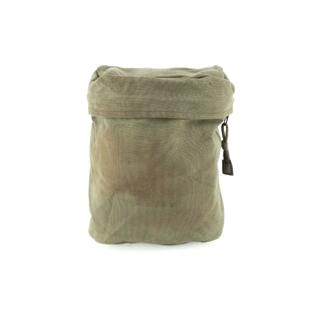 Austrian Military Issue Utility Pouch | 11" x 8 3/8" x 4" | OD Green | Issued