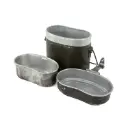 German 3pc Aluminum Mess Kit | Issued