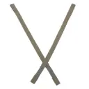 Austrian Mountain Troop Ripstop Suspenders | Issued 