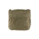 Austrian Military Issue Utility Pouch | 9" x 8" x 4" | OD Green | Issued