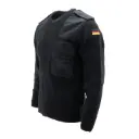 German Armed Forces (Bundeswehr) Wool Commando Sweater | Black | Issued