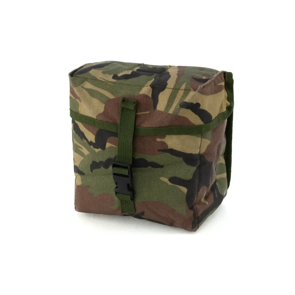 Dutch Woodland DPM MOLLE Binocular Pouch | Issued