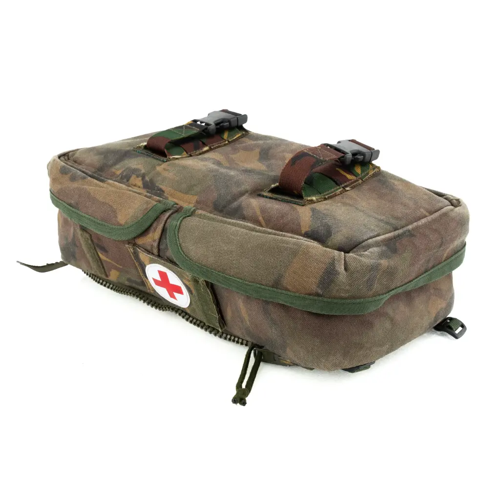 Dutch Medical Rucksack Side Pouch | Issued