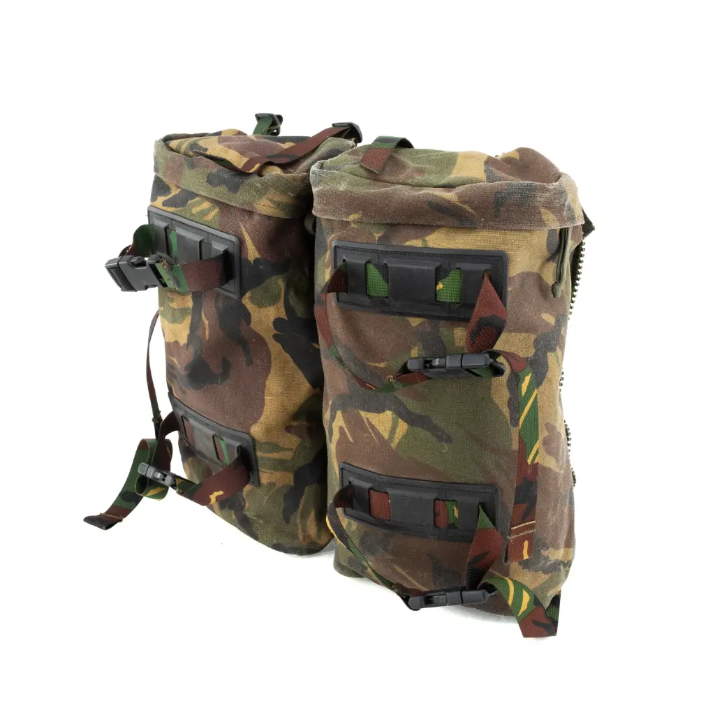 Dutch DPM Rucksack Side Pouches | Daypack Configuration | Issued
