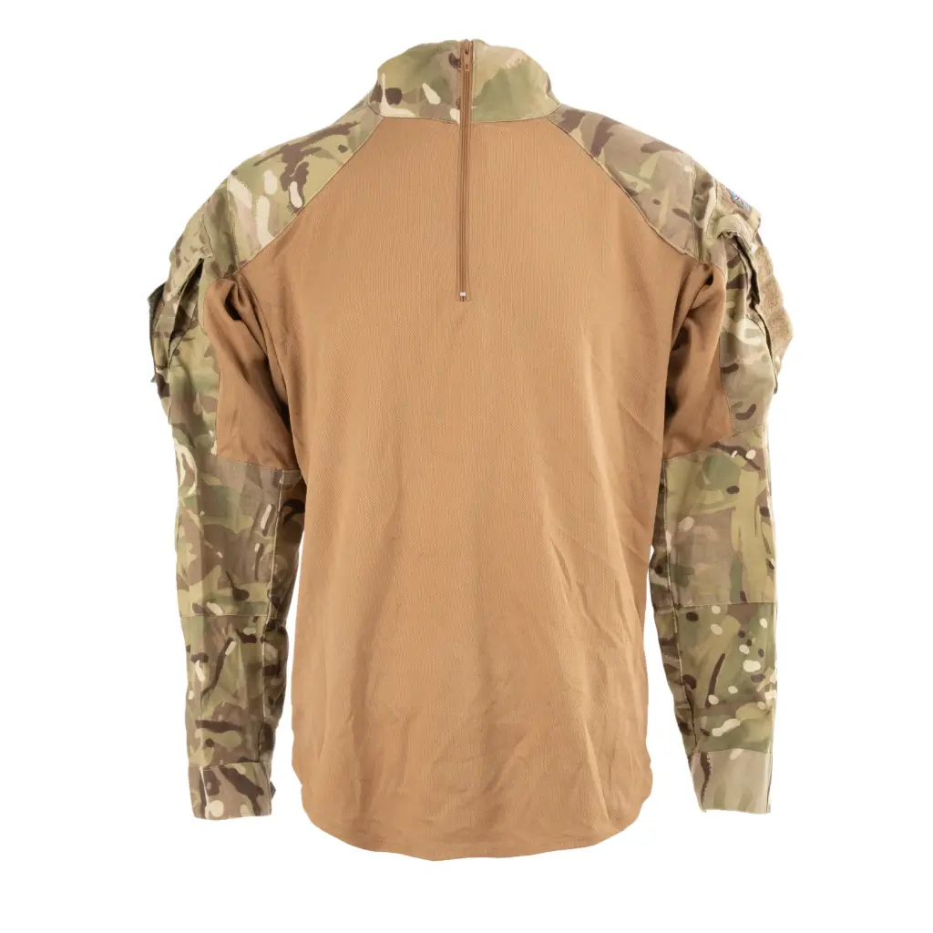 British Army Issue MTP & Brown UBAC Shirt