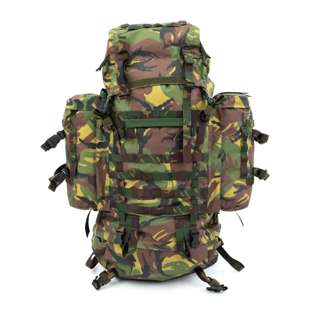 Dutch Army Woodland DPM Rucksack | Saracen Design | 120 Liters | Issued