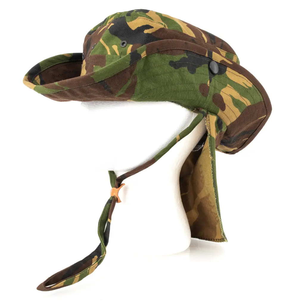 Dutch Woodland DPM Boonie Hat | No Wire | Issued