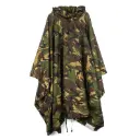 Dutch Woodland Ripstop Poncho | Issued 