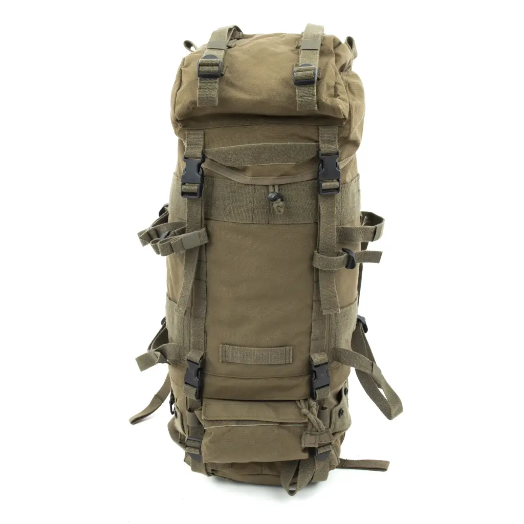 Genuine Austrian Army KAZ 03 "Redo" 60L Large Rucksack – RAL 7013
