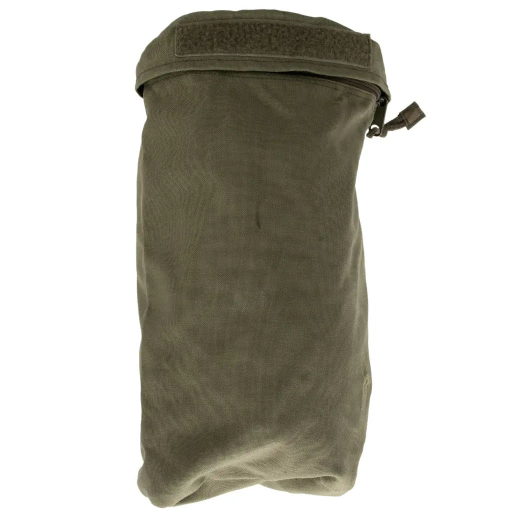 Austrian Military Issue Utility Pouch | 14" x 8" x 4" | OD Green | Issued