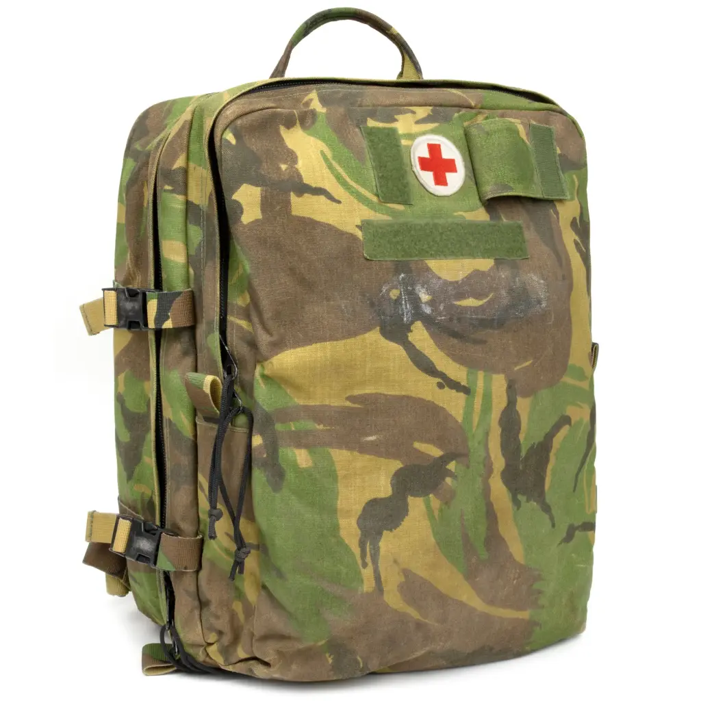 Dutch Army Woodland Medic Backpack | Issued