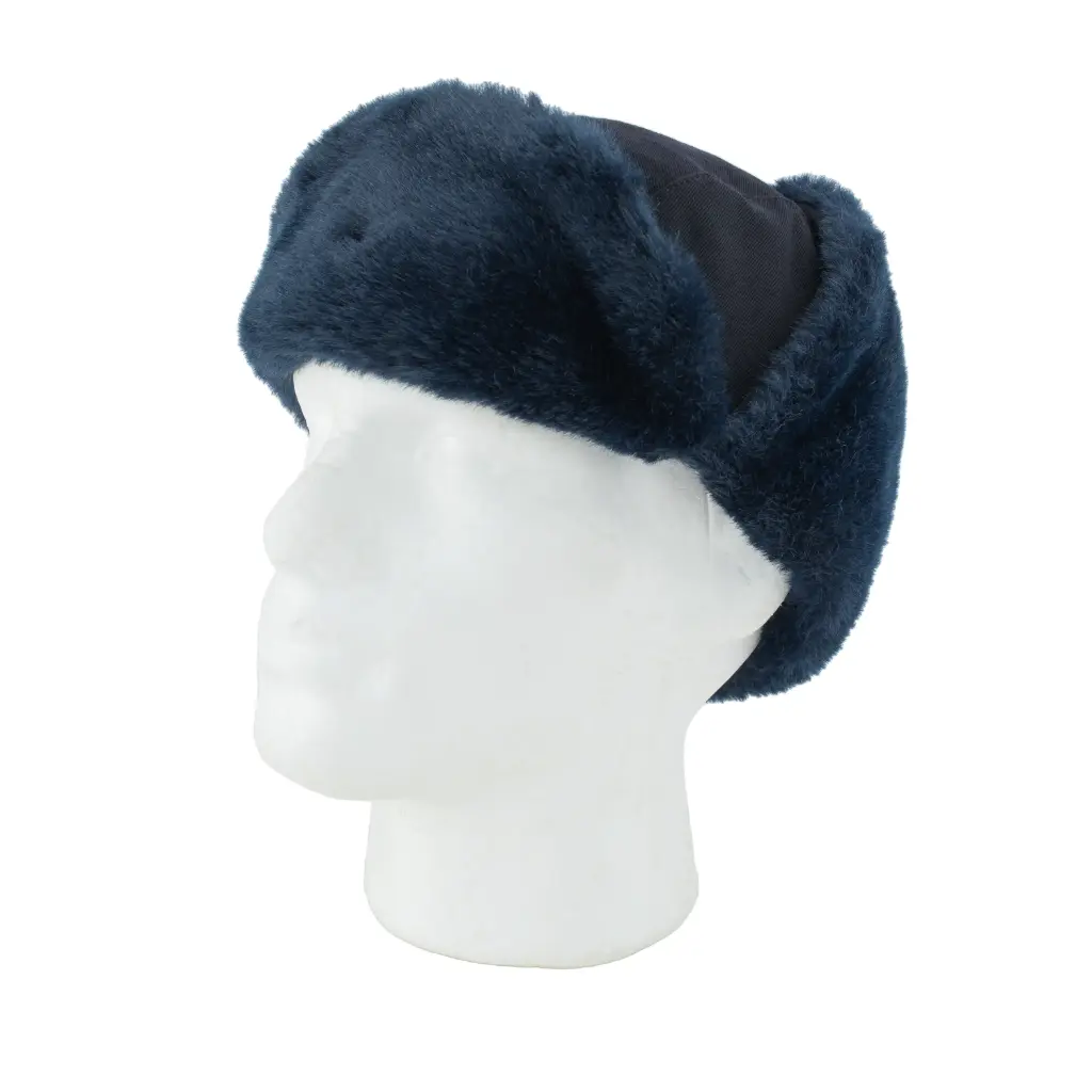 Dutch Navy & Black Ushanka Hat | Issued