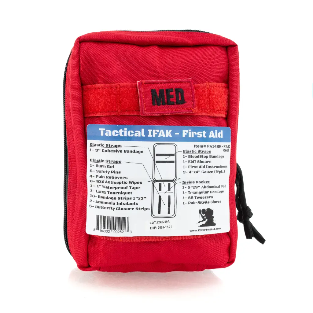 Tactical Trauma Kit | Red