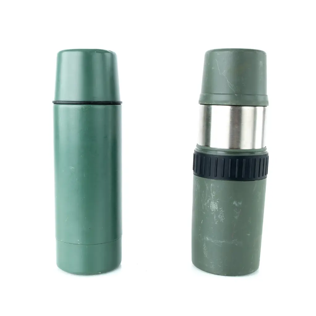 Dutch Military Assorted OD Thermos | Issued 