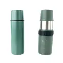 Dutch Military Assorted OD Thermos | Issued 