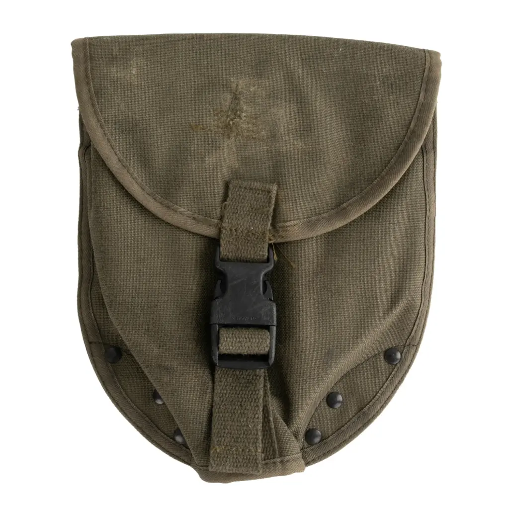 Austrian Military Issue Shovel Pouch - OD Green | Issued