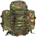 Dutch Army Woodland Rucksack | Issued