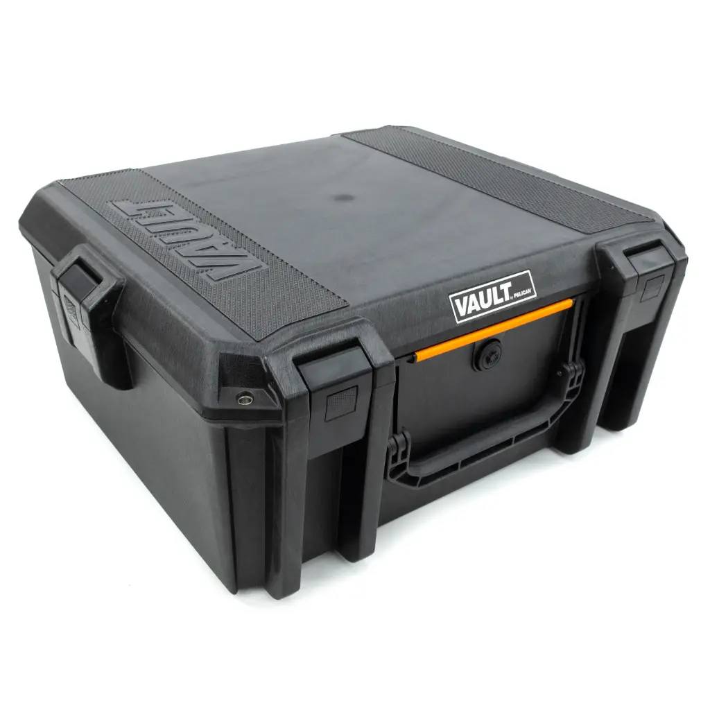 Pelican V600 Vault Case | Opened Box
