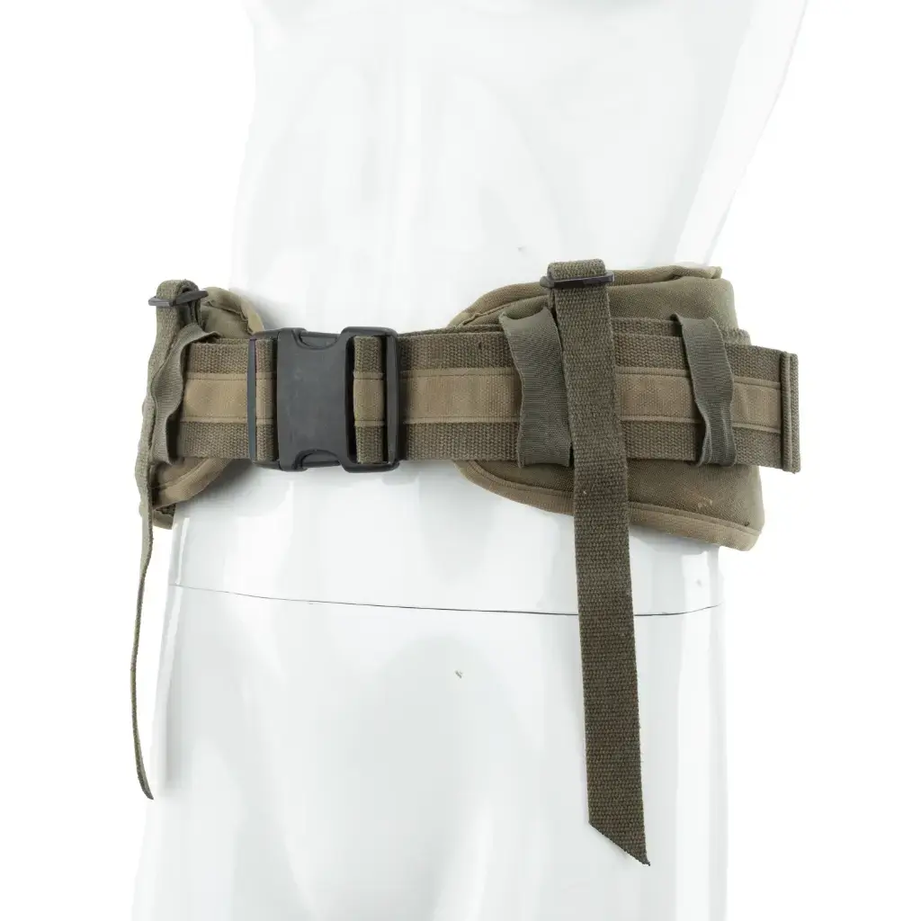 Genuine Austrian Army "Redo" Padded Waist Belt | Olive Drab | Issued