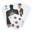 Paper Shooting Targets | 30-Pack Variety Set