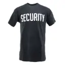 Security T-Shirt – Black