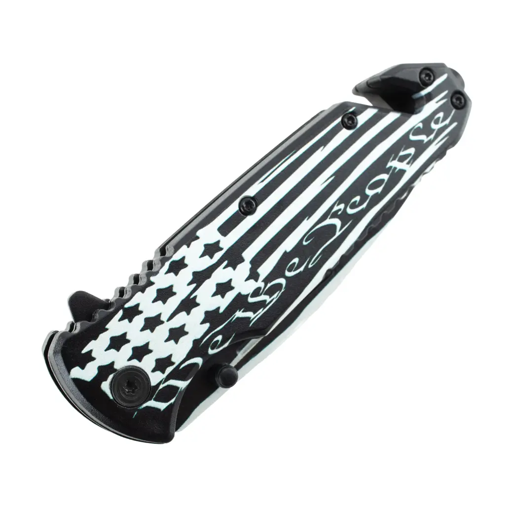 The Patriot’s Heritage Drop Point Folder | 4.5" Blade