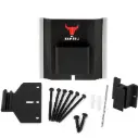The Door Bull – Heavy Duty Door Reinforcement Lock | Matte Black Security Barricade