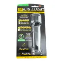 600 Lumen 3-in-1 Rechargeable Tactical Flashlight, Lantern & Power Bank - Magnetic Base