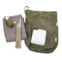 5-Piece Military Surplus Field Kit: Essential Hydration, Shelter & Gear Transport Bundle