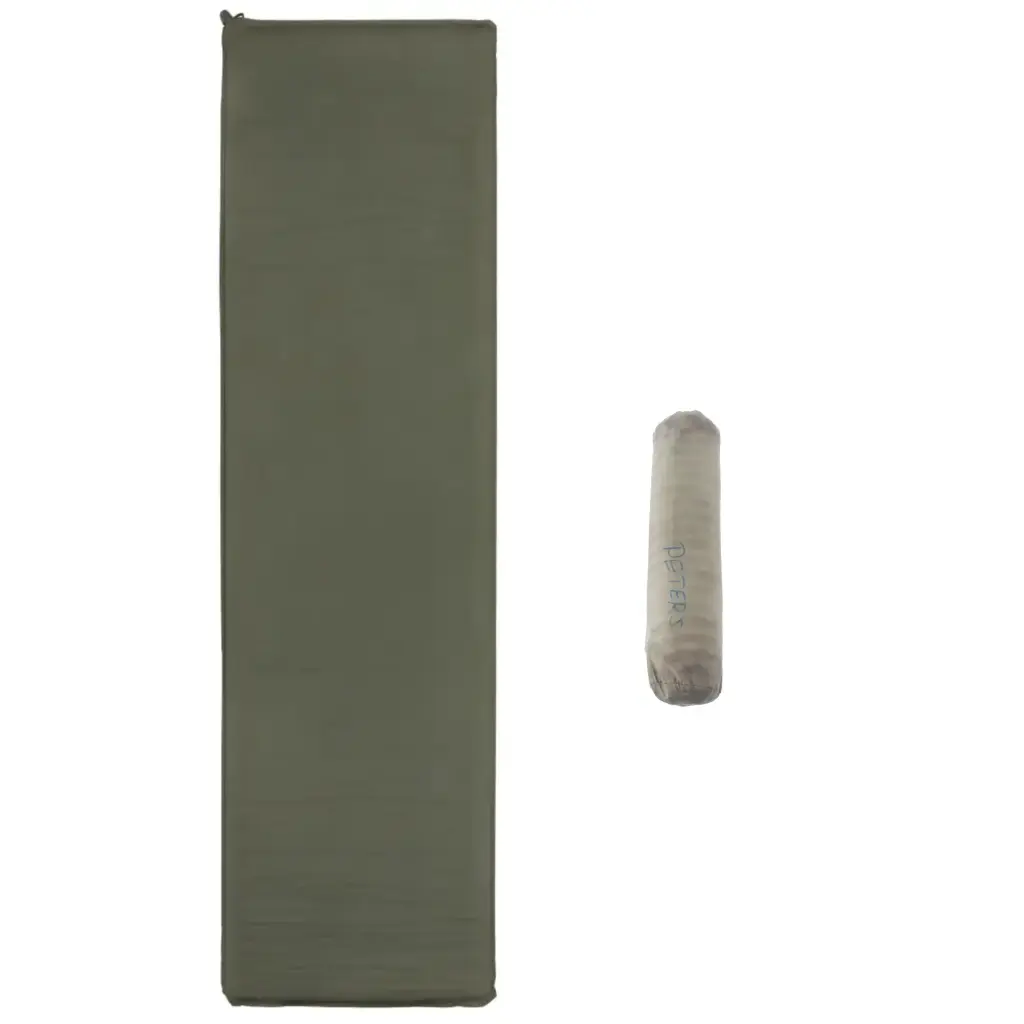 Dutch Army OD Bedroll / Air Mattress with OD Bag | Issued