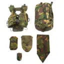 Dutch Woodland DPM Field Gear Bundle | 6-Piece Issued Surplus Set