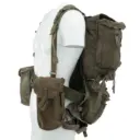 Original British Military Pattern 58 Webbing Set - Authentic Cold War Surplus