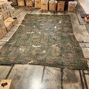 German Camo Netting Woodland | Heavy-Duty | Issued