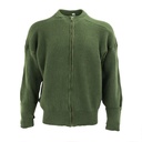 Swedish Army OD Wool Commando Sweater | Issued