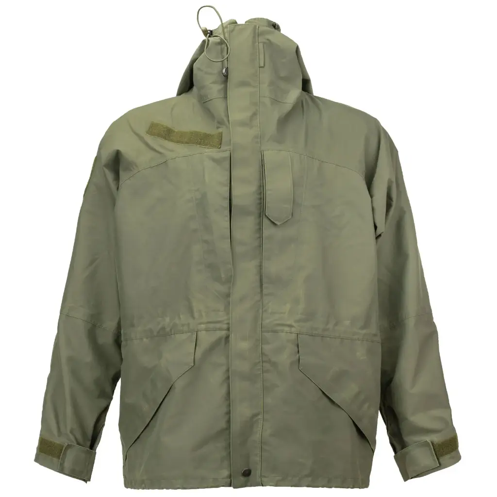 Austrian OD Mountain Troop Parka | #2 Condition 