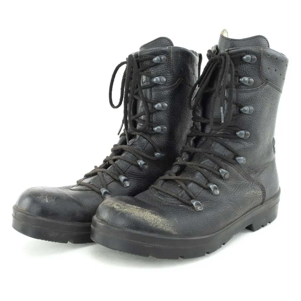 German Black Ranger Boots | #2 Condition