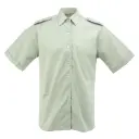 Dutch Army Sage Green BDU Women's Short Sleeve Shirt No Pockets | Issued