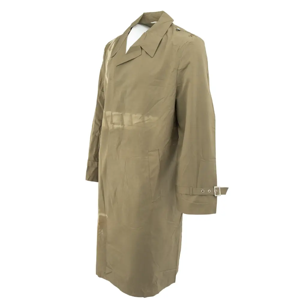 East German NVA Raincoat | #2 Condition [sun damaged]