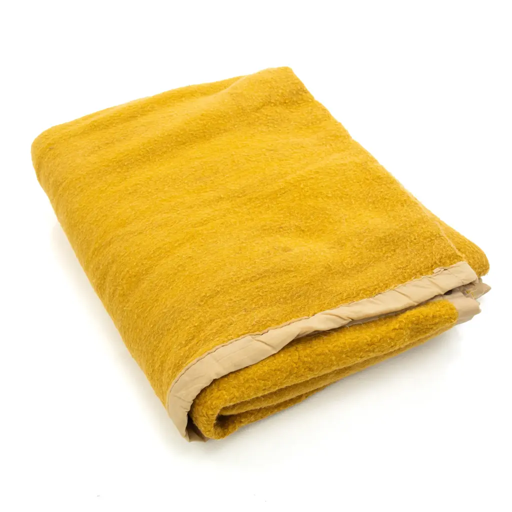 Czech Sleeping Bag Blanket | Mustard | Issued